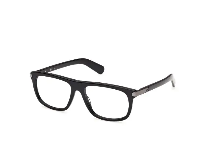 Adidas Sport Unisex OR5142 001 Montature da vista Acetato Nero Squadrata Normale