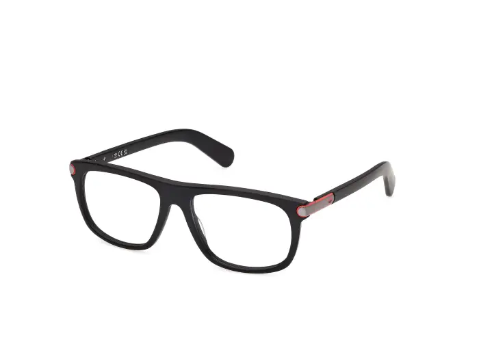 Adidas Sport Unisex OR5142 002 Montature da vista Acetato Nero Squadrata Normale