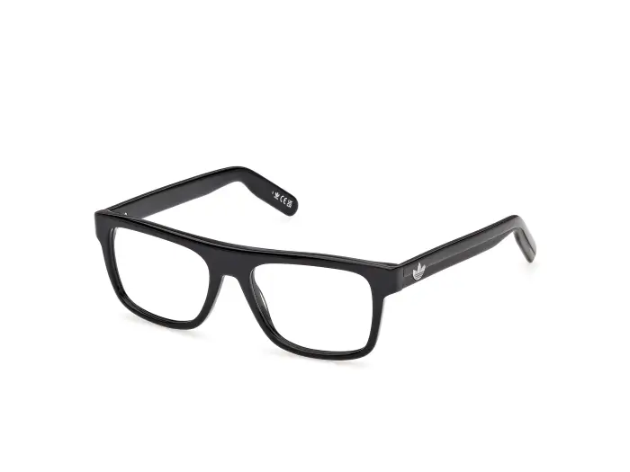 Adidas Sport Unisex OR5145 001 Montature da vista Acetato Nero Squadrata Normale