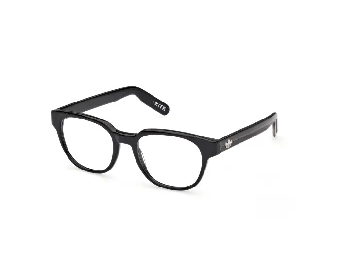 Adidas Sport Unisex OR5147 001 Montature da vista Acetato Nero Geometrica Normale