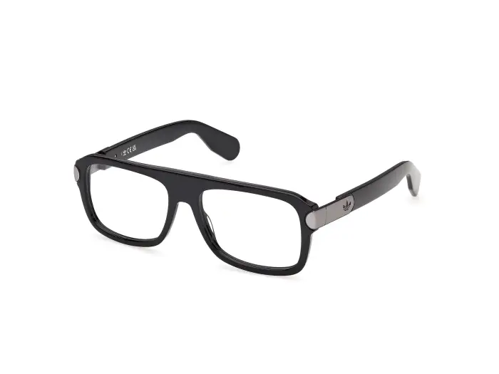 Adidas Sport Unisex OR5153 1 Montature da vista Acetato Nero Squadrata Normale