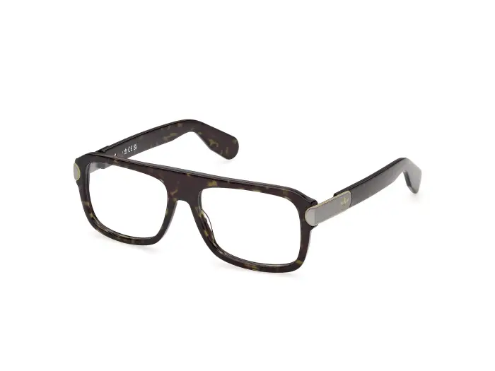 Adidas Sport Unisex OR5153 52 Montature da vista Acetato Havana Squadrata Normale