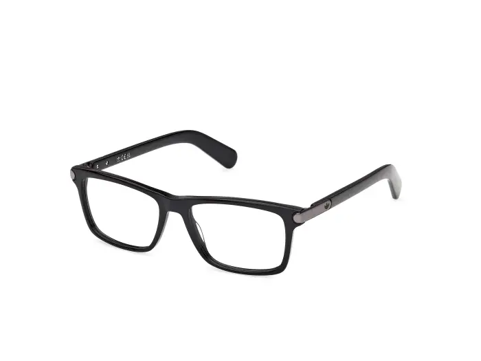Adidas Sport Uomo OR5143 001 Montature da vista Acetato Nero Squadrata Normale