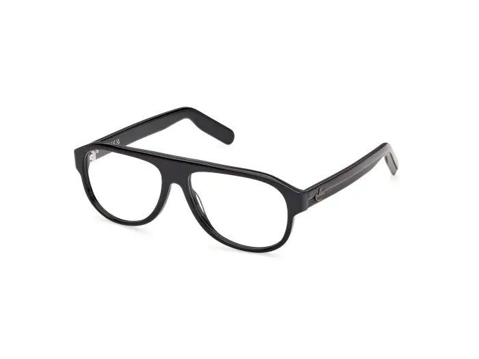 Adidas Sport Uomo OR5154 1 Montature da vista Acetato Nero Pilot Normale
