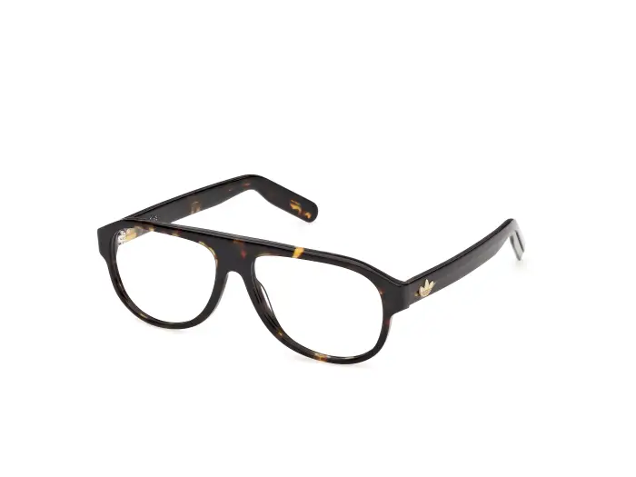 Adidas Sport Uomo OR5154 52 Montature da vista Acetato Havana Pilot Normale