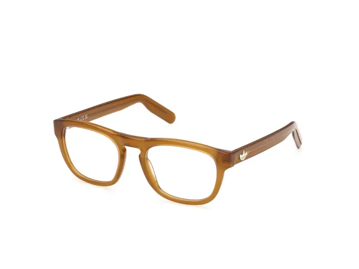 Adidas Sport Uomo OR5155 42 Montature da vista Acetato Arancione Squadrata Normale