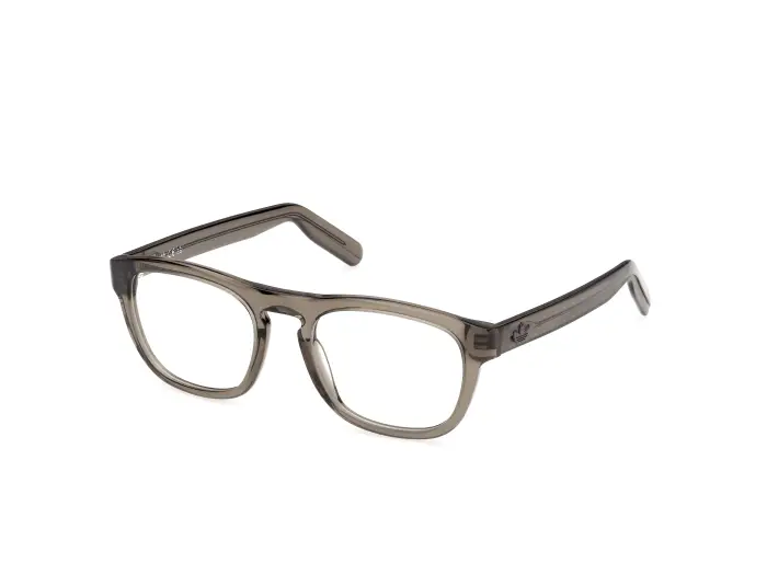 Adidas Sport Uomo OR5155 51 Montature da vista Acetato Grigio Squadrata Normale
