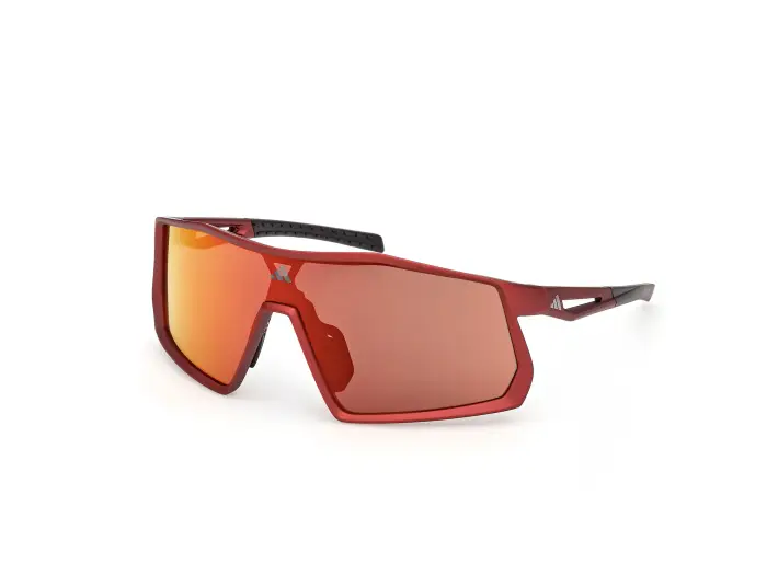 Adidas Sport Occhiali da sole Uomo Rosso 4306351