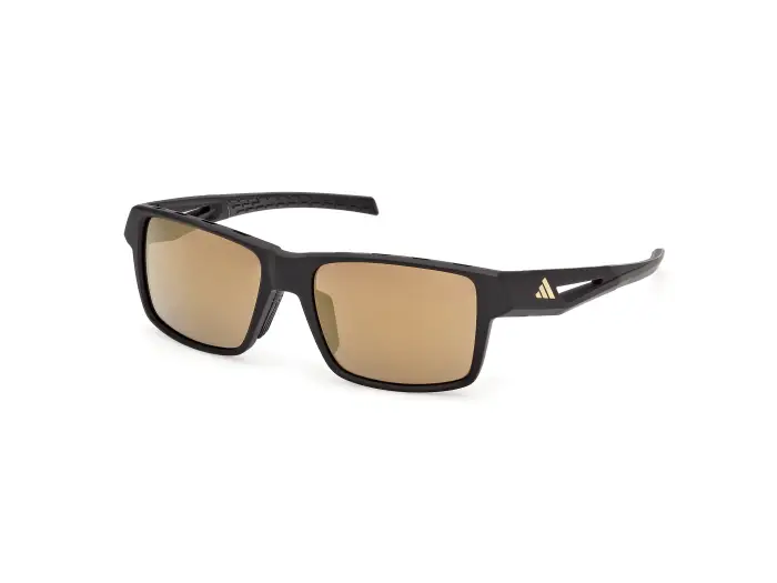 Adidas Sport Occhiali da sole Uomo Marrone 4305428