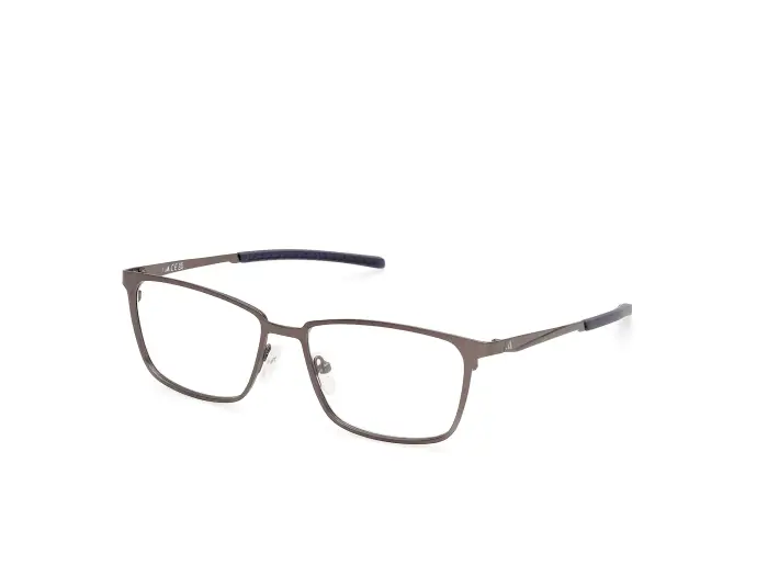 Adidas Sport Uomo SP5130 13 Montature da vista Titanio Grigio Squadrata Normale