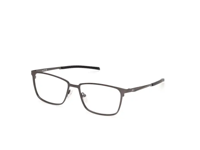 Adidas Sport Uomo SP5130 9 Montature da vista Titanio Canna di fucile Squadrata Normale