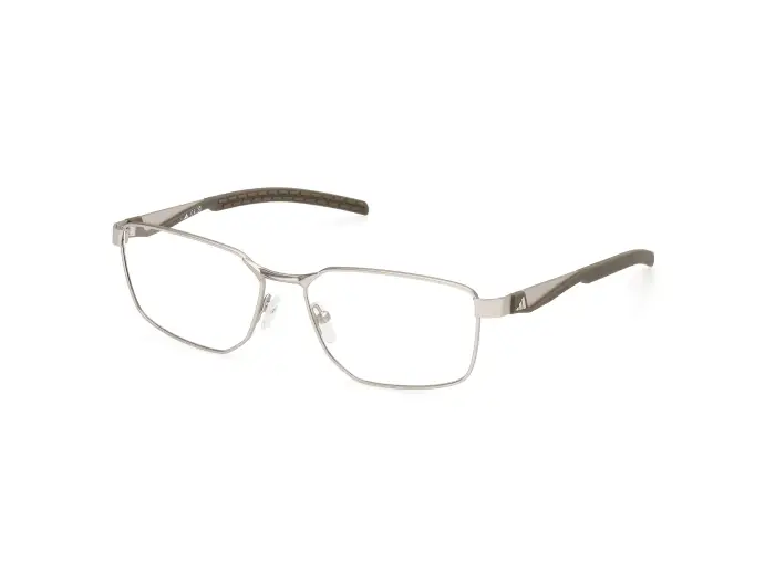 Adidas Sport Uomo SP5131 17 Montature da vista Metallo Palladio Squadrata Normale