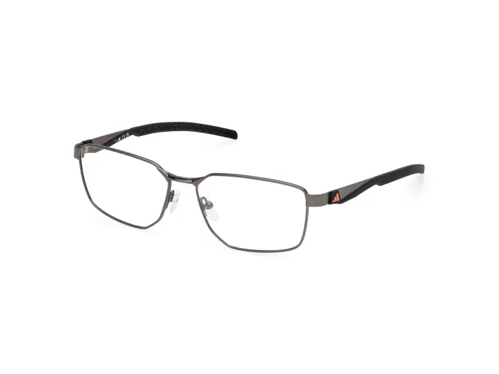 Adidas Sport Uomo SP5131 9 Montature da vista Metallo Canna di fucile Squadrata Normale