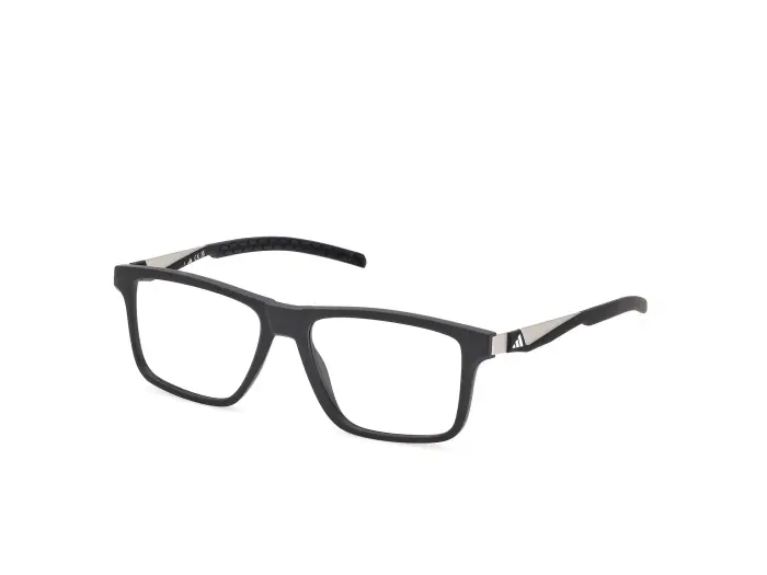 Adidas Sport Uomo SP5132 2 Montature da vista Iniettato Nero Squadrata Normale