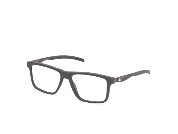 Adidas Sport Uomo SP5132 20 Montature da vista Iniettato Grigio Squadrata Normale