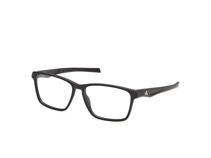Adidas Sport Uomo SP5133 2 Montature da vista Iniettato Nero Squadrata Normale