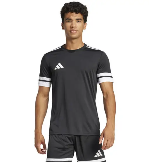 adidas Squad 25 - maglia calcio - uomo Black