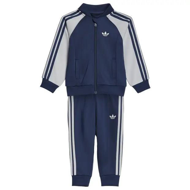 Adidas Sst Tracksuit Neonato - Tute da ginnastica Blu - - Poly Mesh Blue