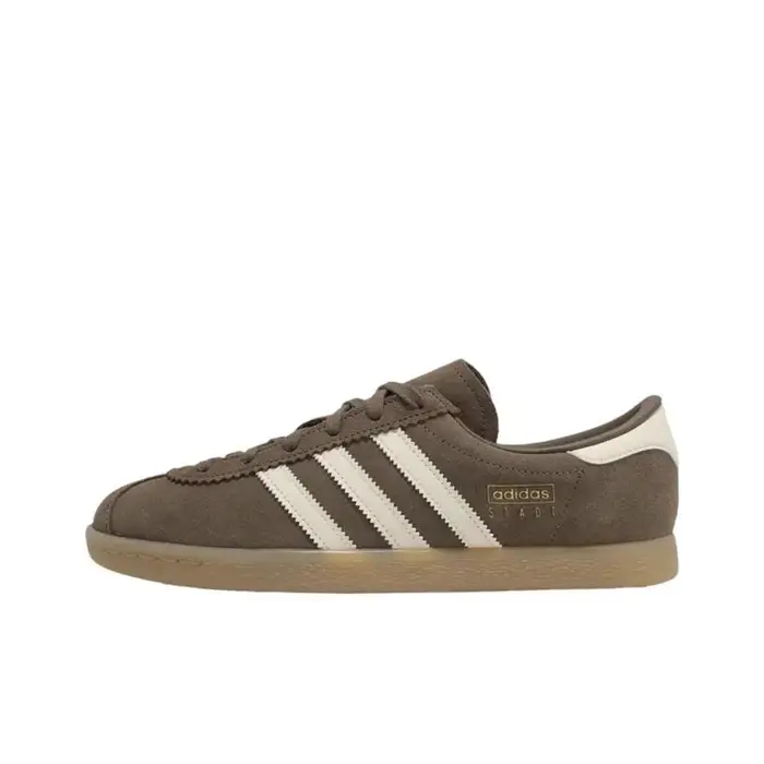 Stadt Terra Strati Sneakers Unisex Marrone Crema-Bianco Gomma JQ9011 44