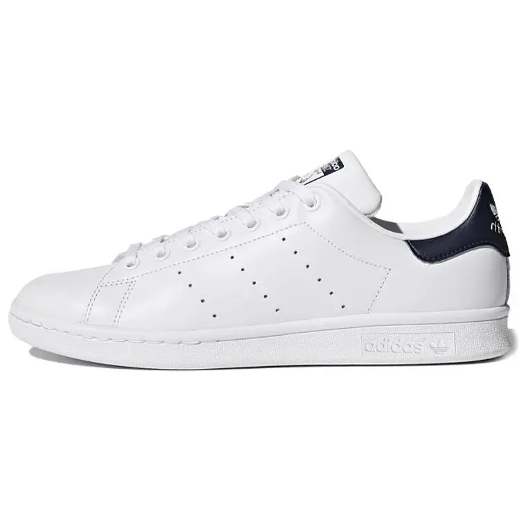 Stan Smith Core White Unisex Sneakers Running-Bianco Nuovo-Blu Navy M20325 36⅔