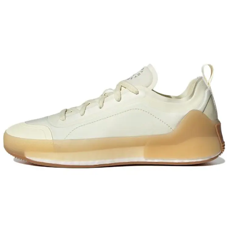 Adidas Stella McCartney x Allenamento Tinta Naturale Sneakers Casual Basse da Donna Giallo Chiaro GX1546 39⅓