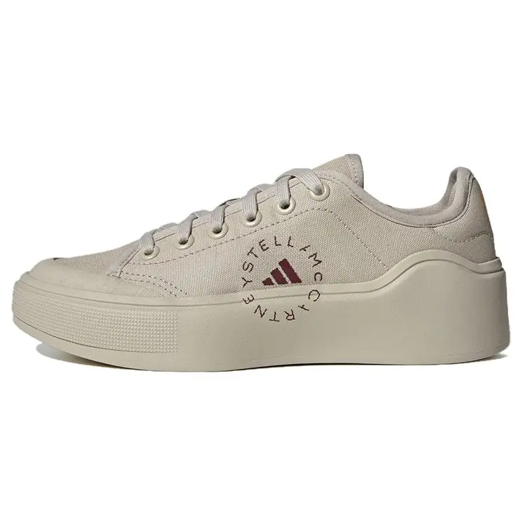 Adidas Stella McCartney x Court Gobi Scarpe da Ginnastica da Uomo Panna Marrone Ombra IG2438