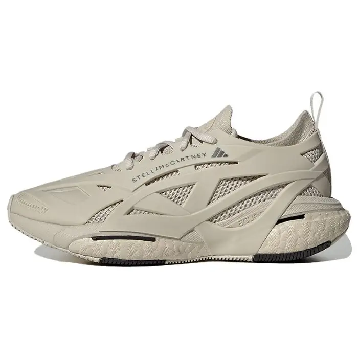 Stella McCartney x adidas SolarGlide Gobi Sneakers da Donna Crema Nero Core ID7585 36⅔