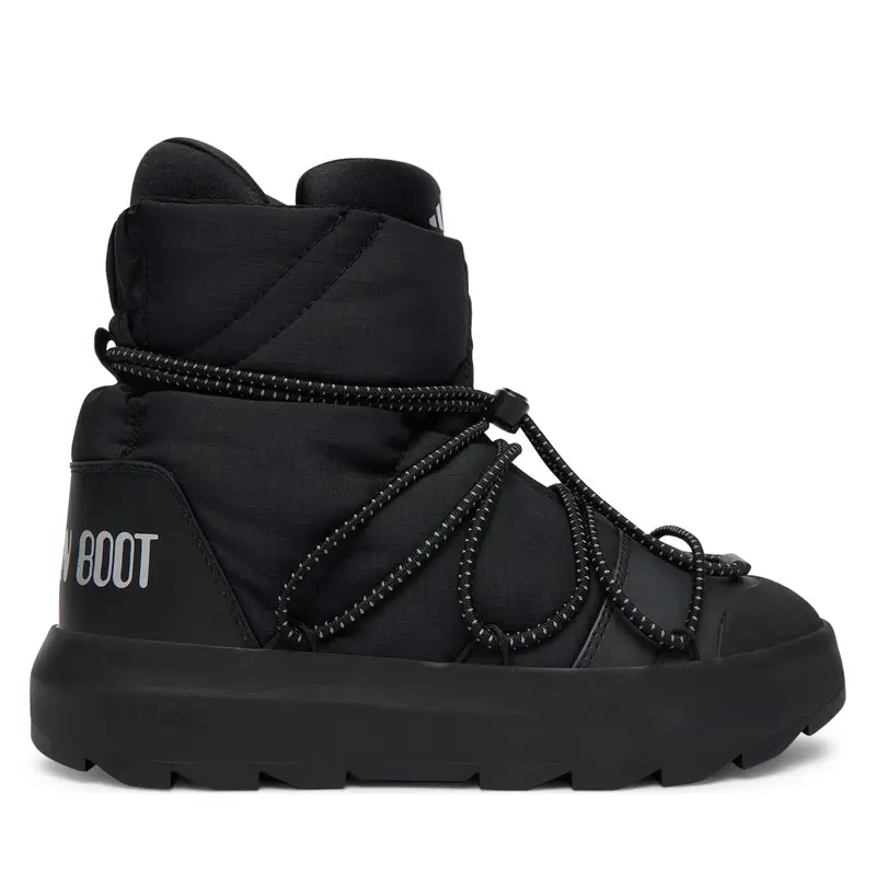 adidas Stivali da neve X Moon Boot Ace JP7766 Nero