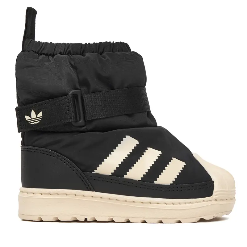 adidas Stivali da neve Superstar 360 Boot JQ7951 Nero