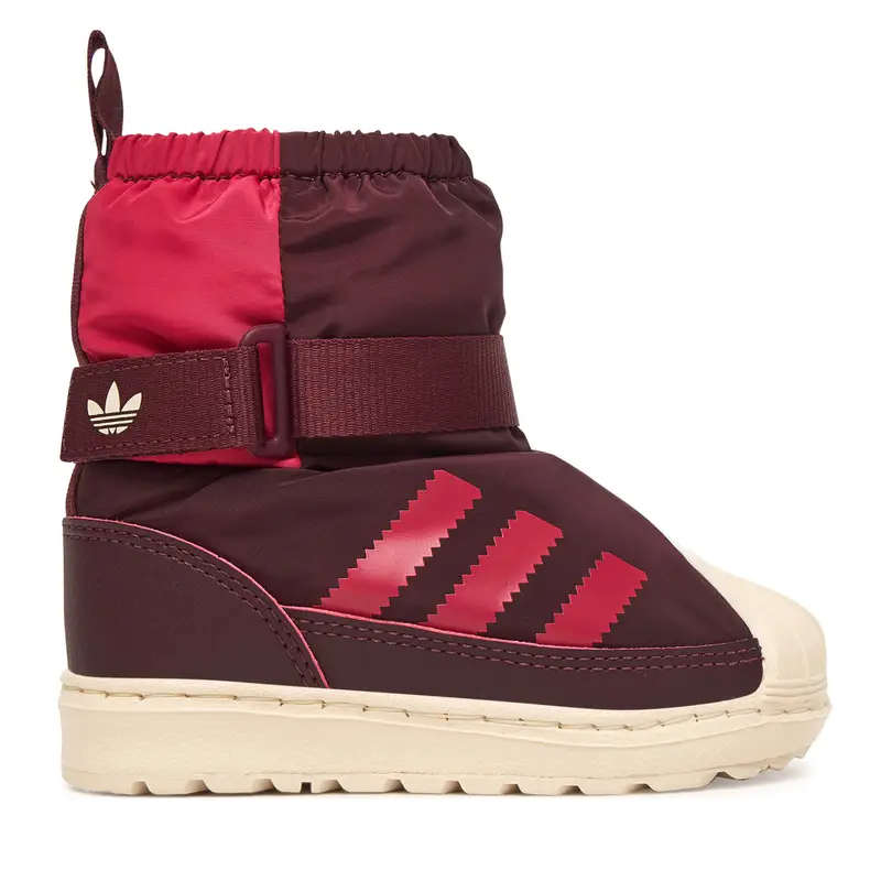 adidas Stivali da neve Superstar 360 Boot JR5805 Bordeaux