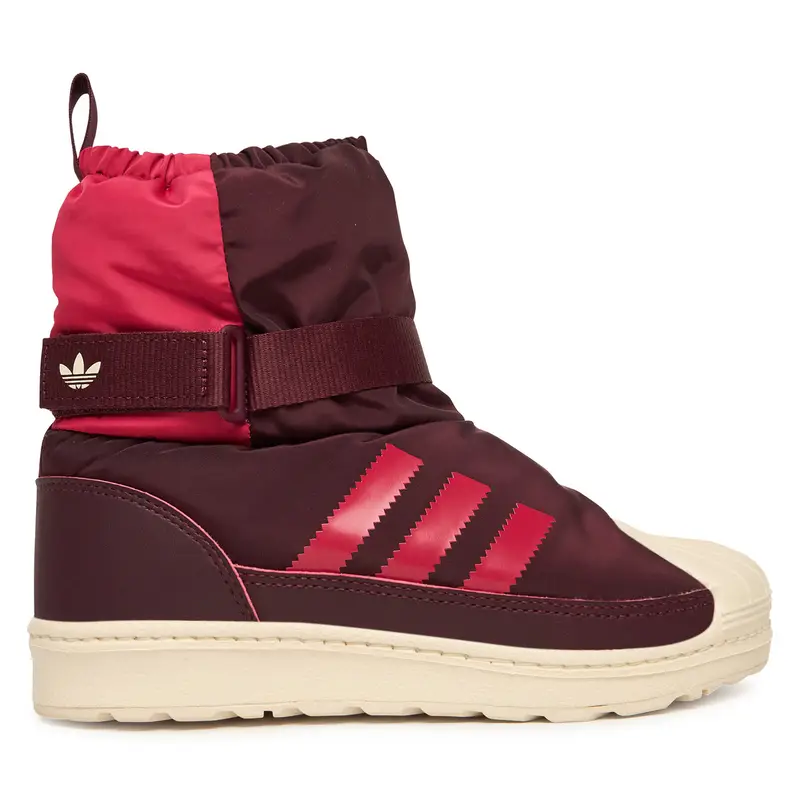 adidas Stivali da neve Superstar 360 Winterized Boot JR5804 Bordeaux