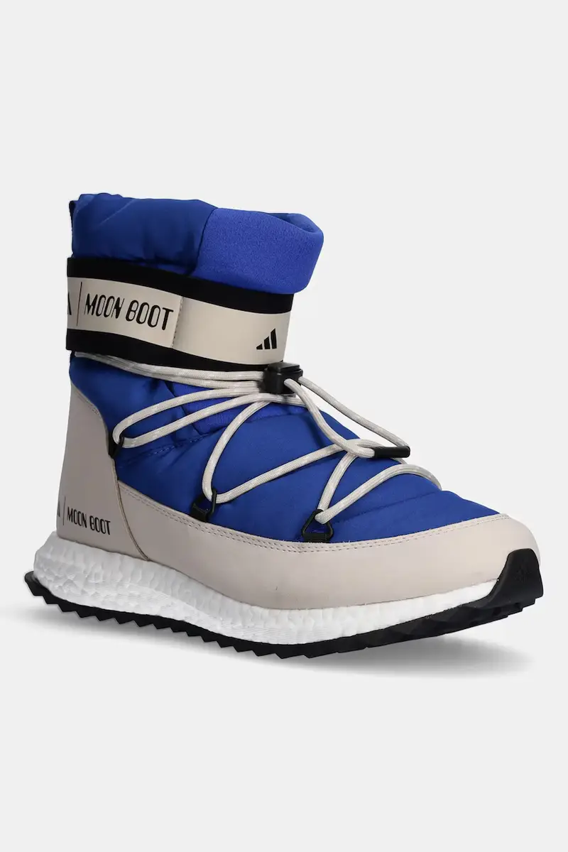 Adidas stivali da neve x Moon Boot colore blu IH2488