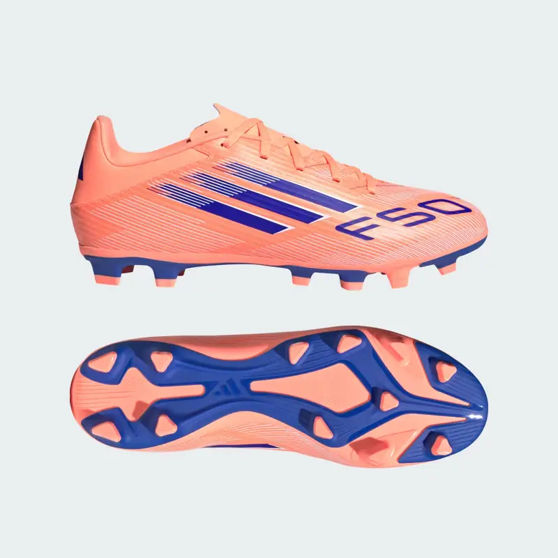 Adidas Stivali F50 Club Firm/Multi-Ground Beam Orange