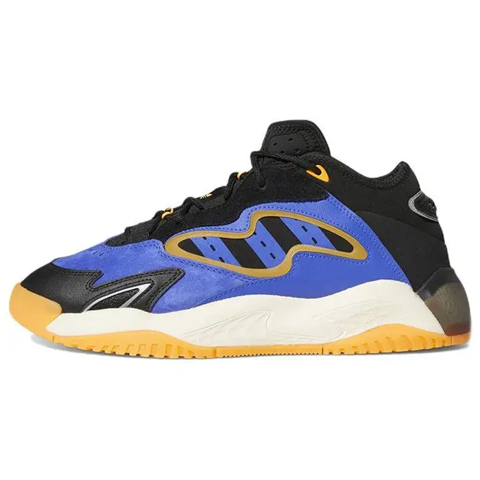 Streetball 2 Blu Arancione Rush Sneakers Unisex Viola Multicolor Tinta Ecrù GX0790 38⅔