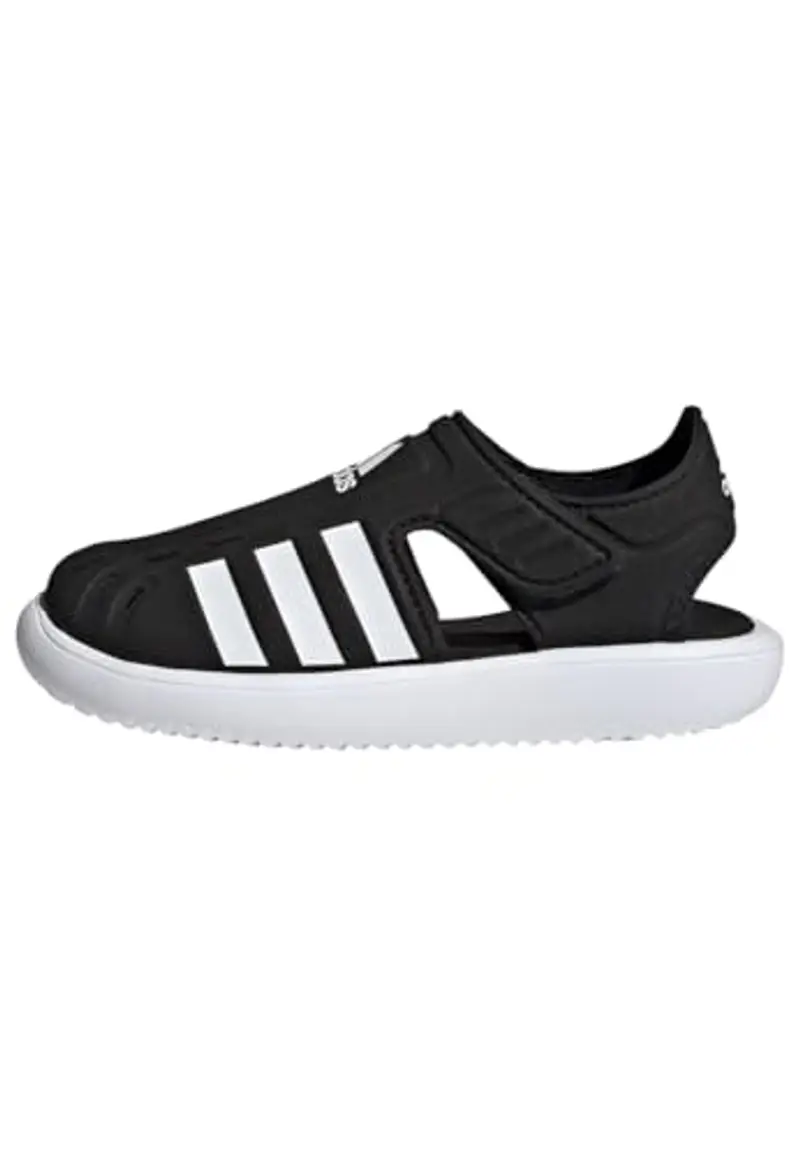 adidas Summer Closed Toe Water Sandals, Sandali, Core Black/Cloud White/Core Black, 28 EU
