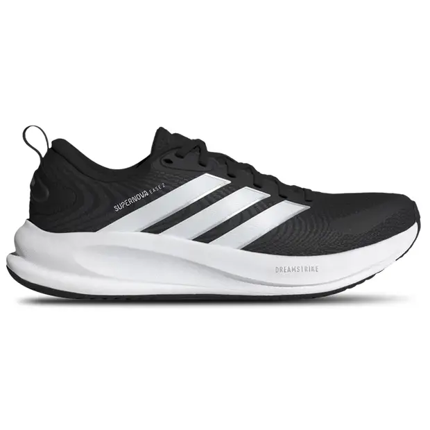 Adidas Supernova Ease Uomo - Sneakers Nero Black