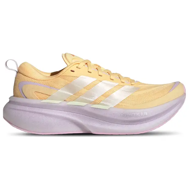 Adidas Supernova Glide Donna - Sneakers Giallo Yellow
