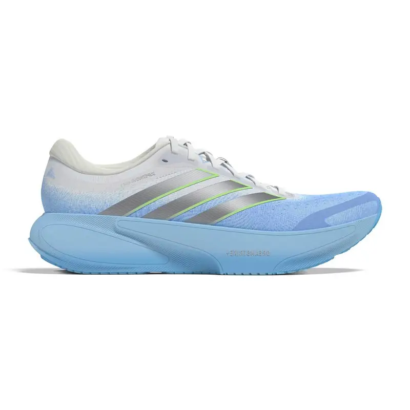 Adidas Supernova Rise 3 Blu Argento Bianco - Scarpe Running Donna EUR 38 2/3