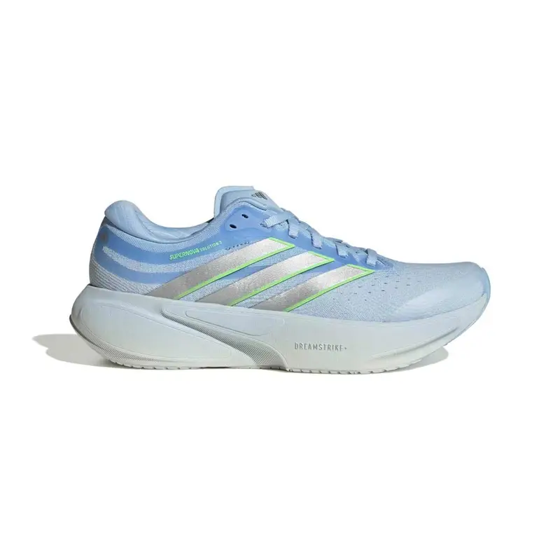 Adidas Supernova Solution 3 Argento Limbur - Scarpe Running Donna EUR 41 1/3