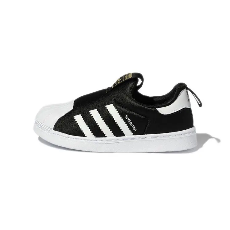 Adidas Superstar 360 J Nero Bianco Scarpe da Ginnastica Bambino Core-Black Cloud-White Gold-Metallic GX3231