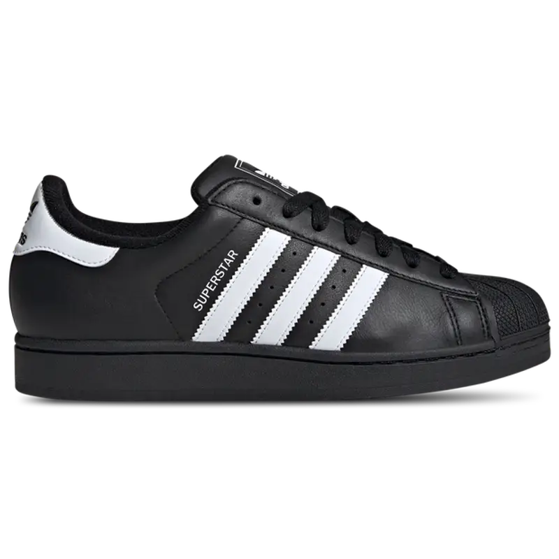 adidas Superstar male Scarpe - Nero - Pelle - Foot Locker