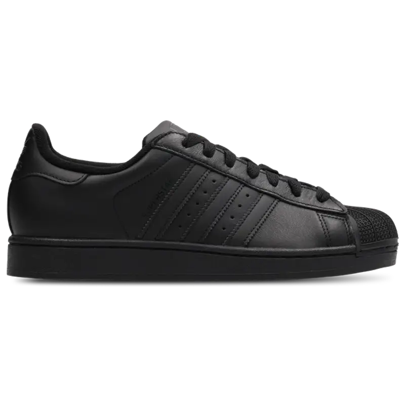 adidas Superstar male Scarpe - Nero - Pelle - Foot Locker