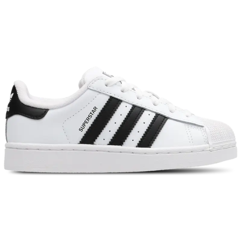 adidas Superstar unisex Scarpe - Bianco - Pelle - Foot Locker