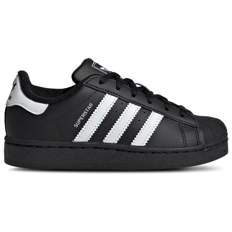 adidas Superstar unisex Scarpe - Nero - Pelle - Foot Locker