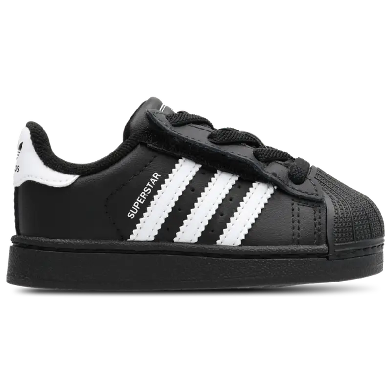 adidas Superstar unisex Scarpe - Nero - Pelle - Foot Locker