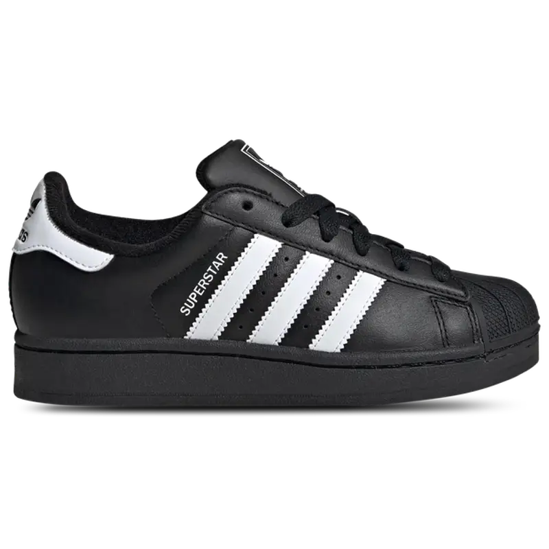adidas Superstar unisex Scarpe - Nero - Pelle - Foot Locker