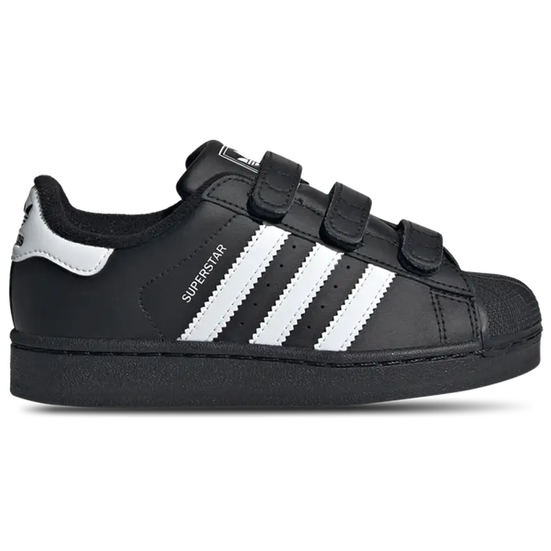 adidas Superstar unisex Scarpe - Nero - Pelle - Foot Locker
