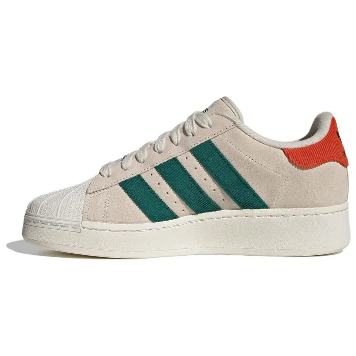Superstar XLG Alluminio Verde Collegiale Sneakers Unisex Crema Preloved-Rosso ID8378 35⅔