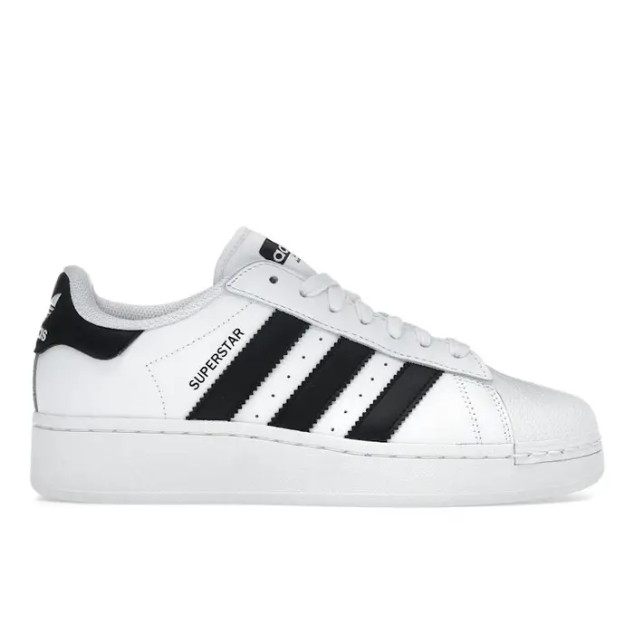Superstar XLG Bianco Nero Sneakers da Donna Bianco Nuvola Nero Assoluto IF3001 40