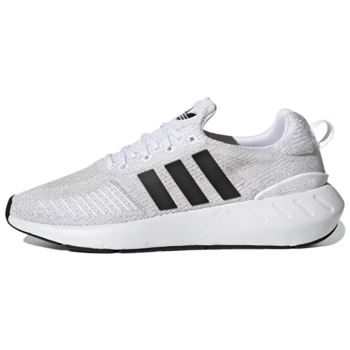 Adidas Swift Run 22 Bianco Grigio Sneakers Unisex Cloud-White Core-Black Grey-One GY3047 36⅔